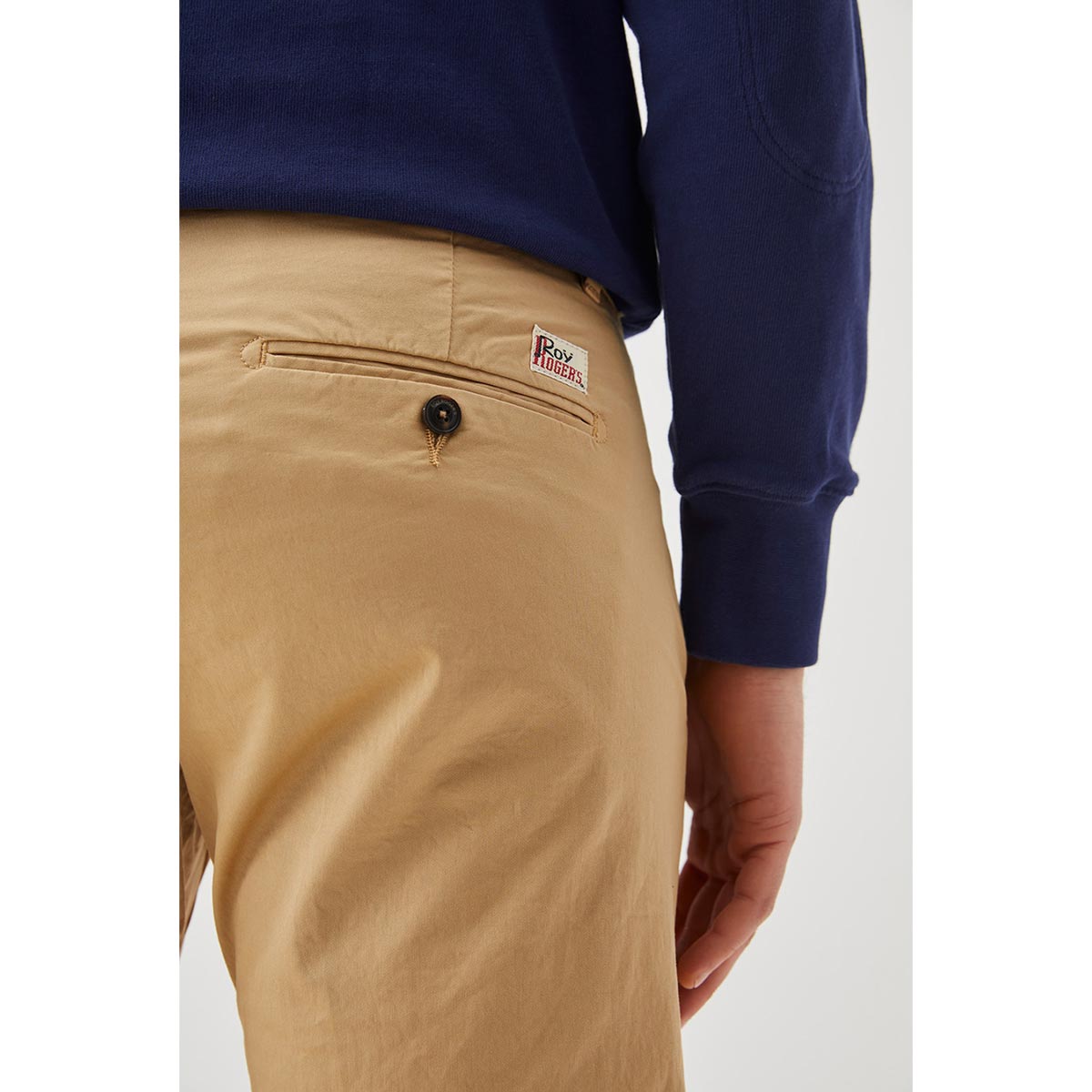 Bermuda chino beige