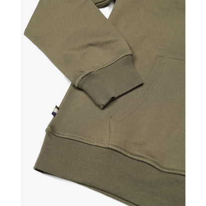 Felpa in cotone con cappuccio