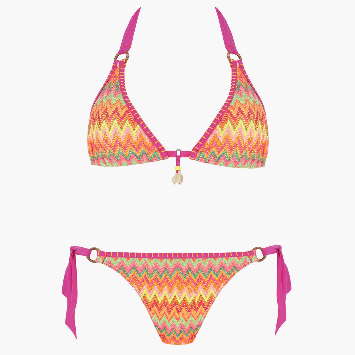 Bikini multicolore