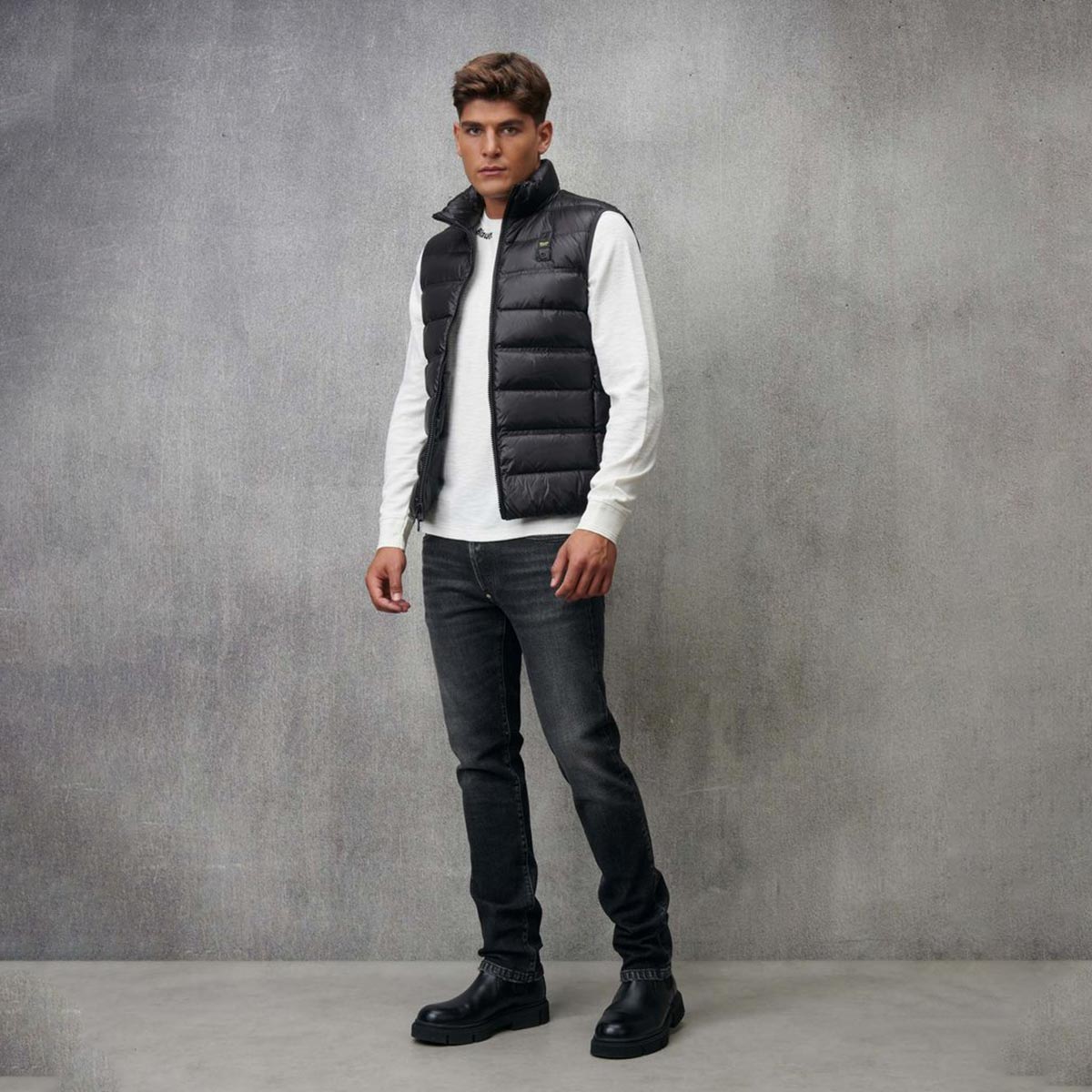 Gilet smanicato piumino