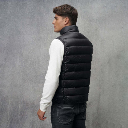 Gilet smanicato piumino