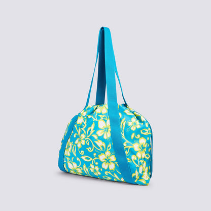 Borsa fantasia a fiori