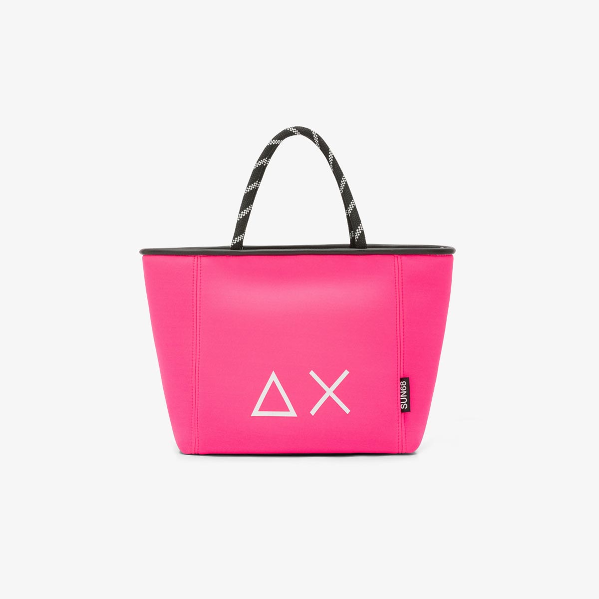 Borsa in neoprene fucsia