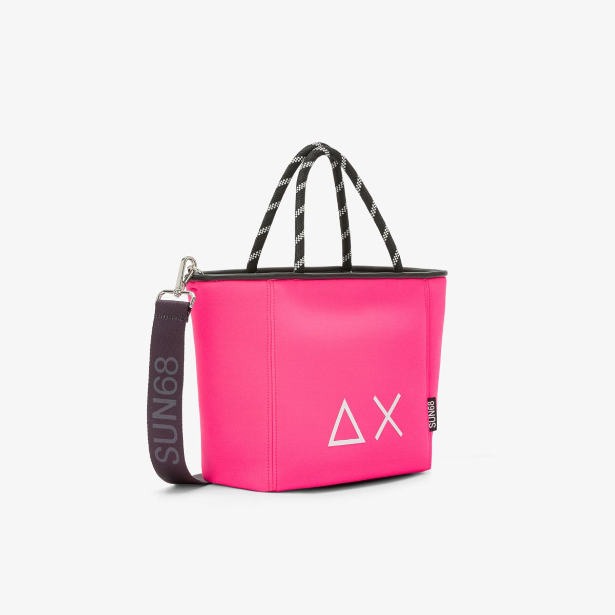 Borsa in neoprene fucsia