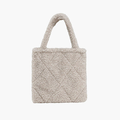 Borsa shopper in teddy