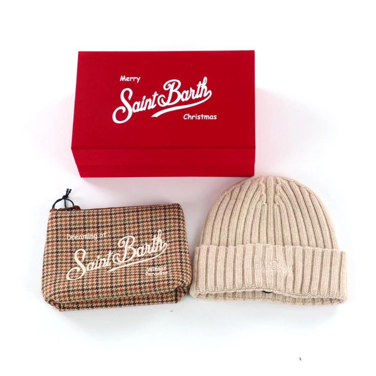 Box berretto - pochette