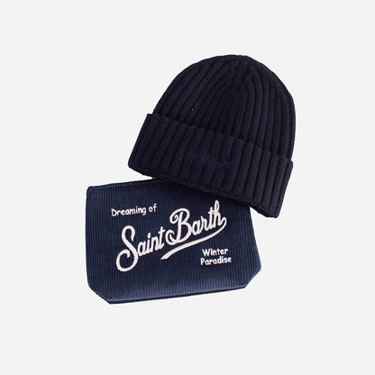 Box berretto - pochette