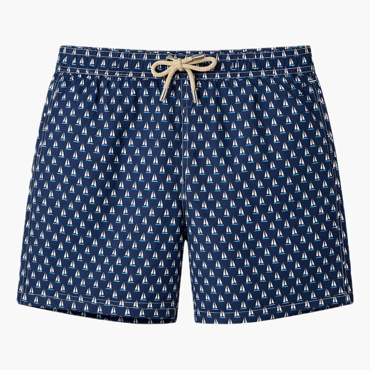 Boxer mare stampa barchette