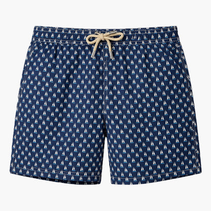 Boxer mare stampa barchette