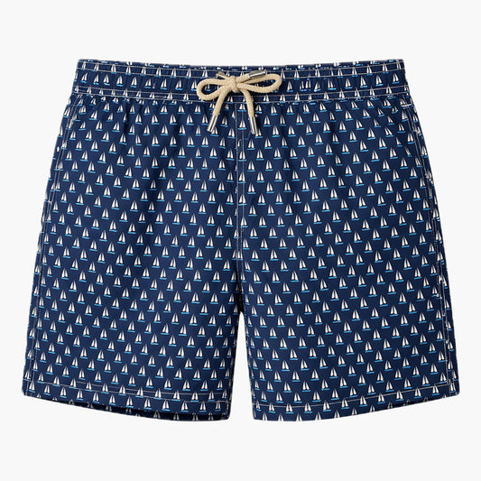 Boxer mare stampa barchette