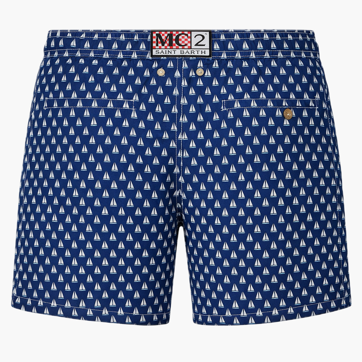 Boxer mare stampa barchette
