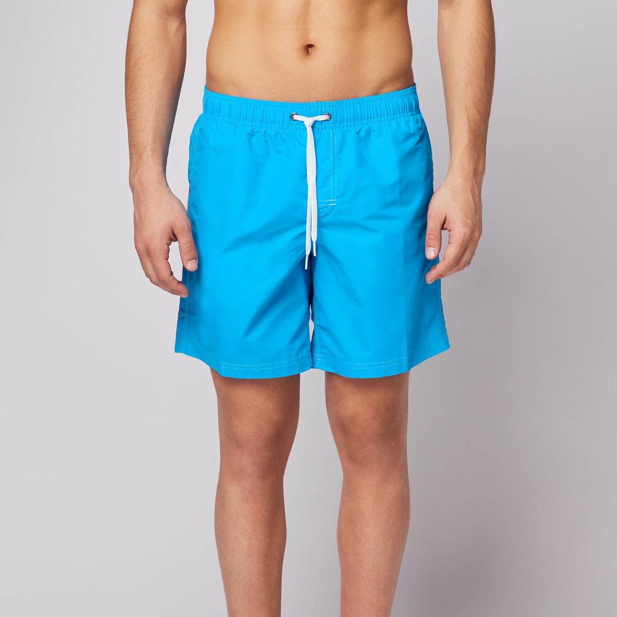 Boxer mare azzurro lungo con banda