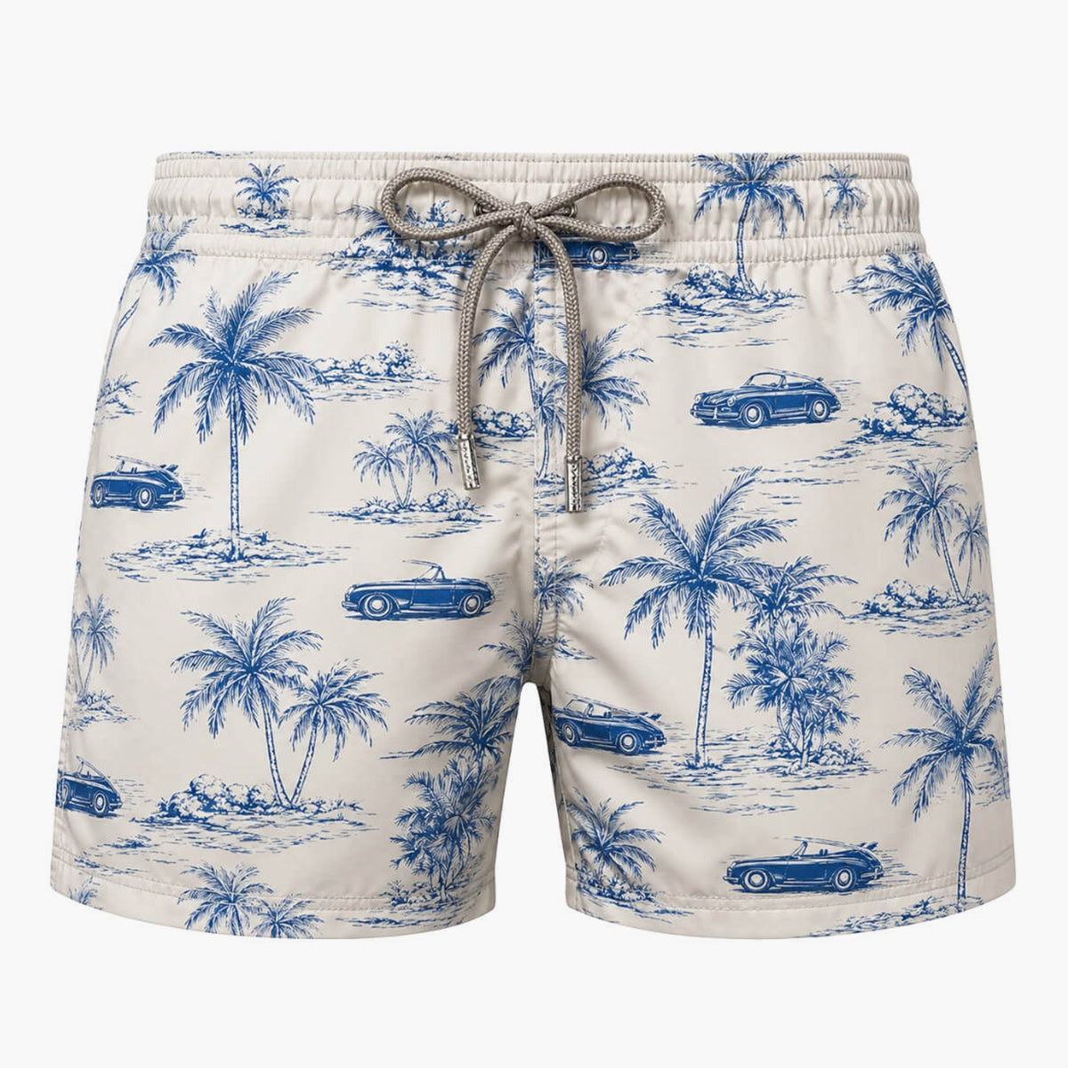 Boxer mare stampa palme