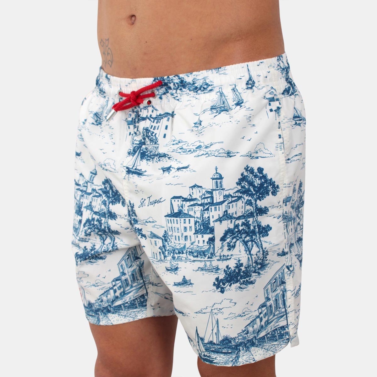 Boxer mare stampa St. Tropez