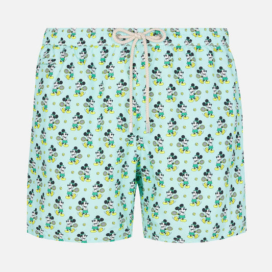 Boxer mare stampa topolino tennis