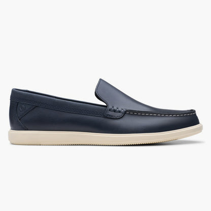 Mocassino slip-on in pelle