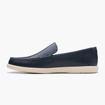 Mocassino slip-on in pelle