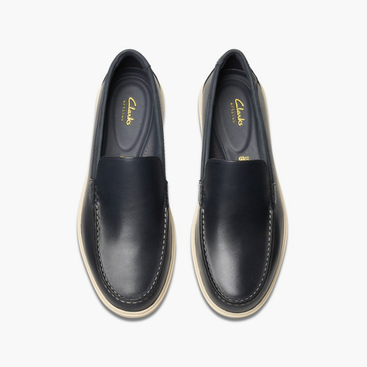 Mocassino slip-on in pelle