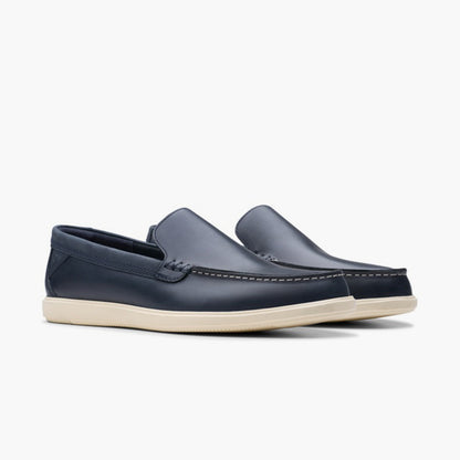 Mocassino slip-on in pelle