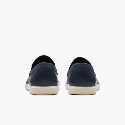Mocassino slip-on in pelle