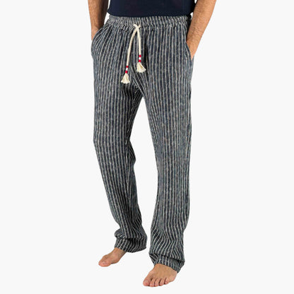 Pantaloni a righe
