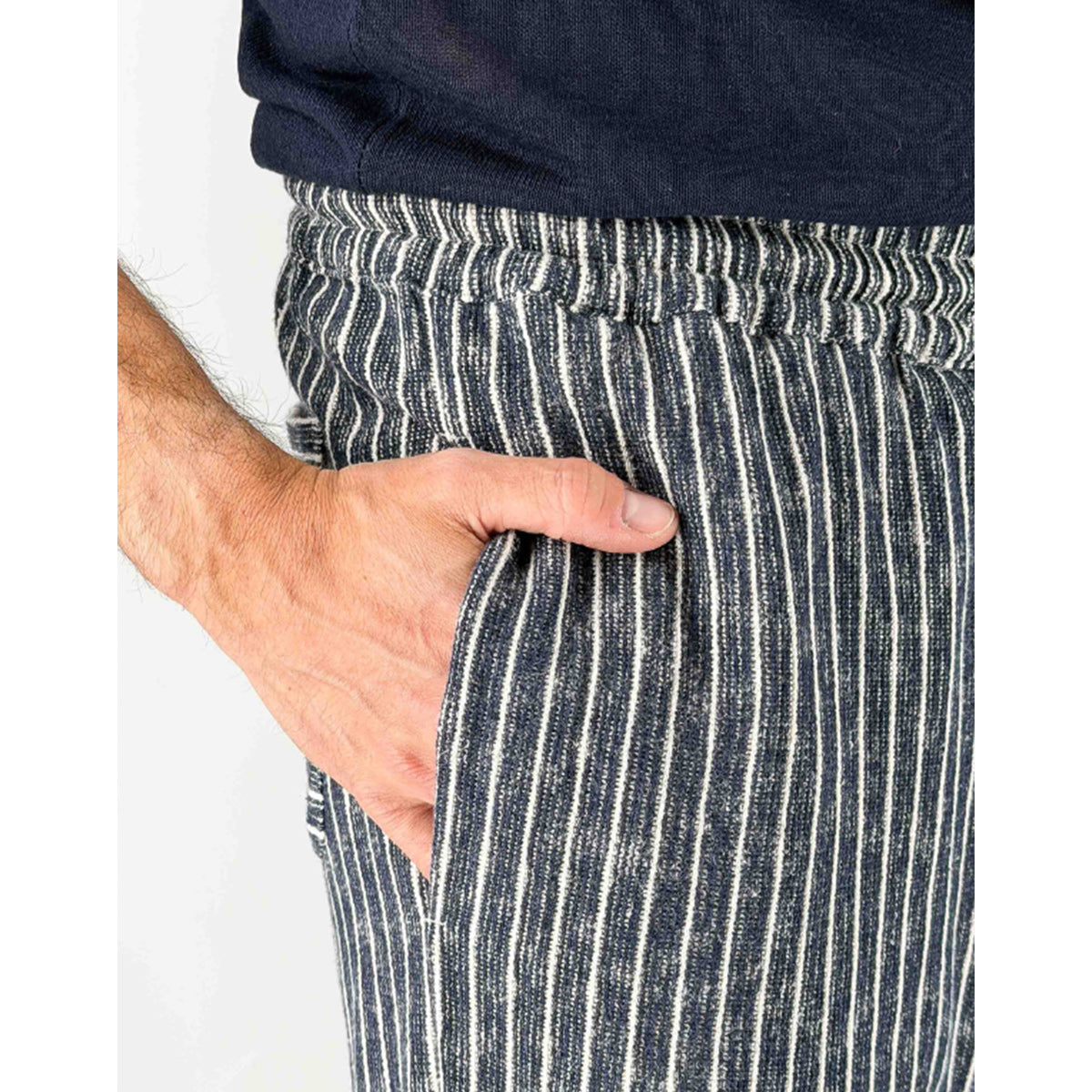 Pantaloni a righe