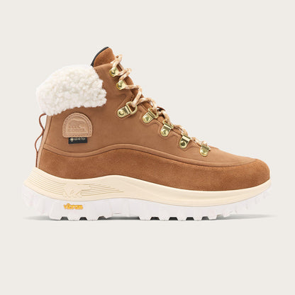 Scarponcini scamosciati in Gore-Tex