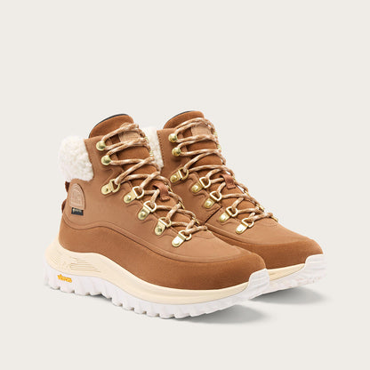 Scarponcini scamosciati in Gore-Tex