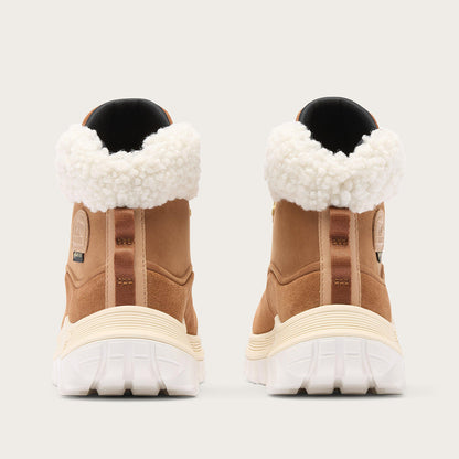 Scarponcini scamosciati in Gore-Tex
