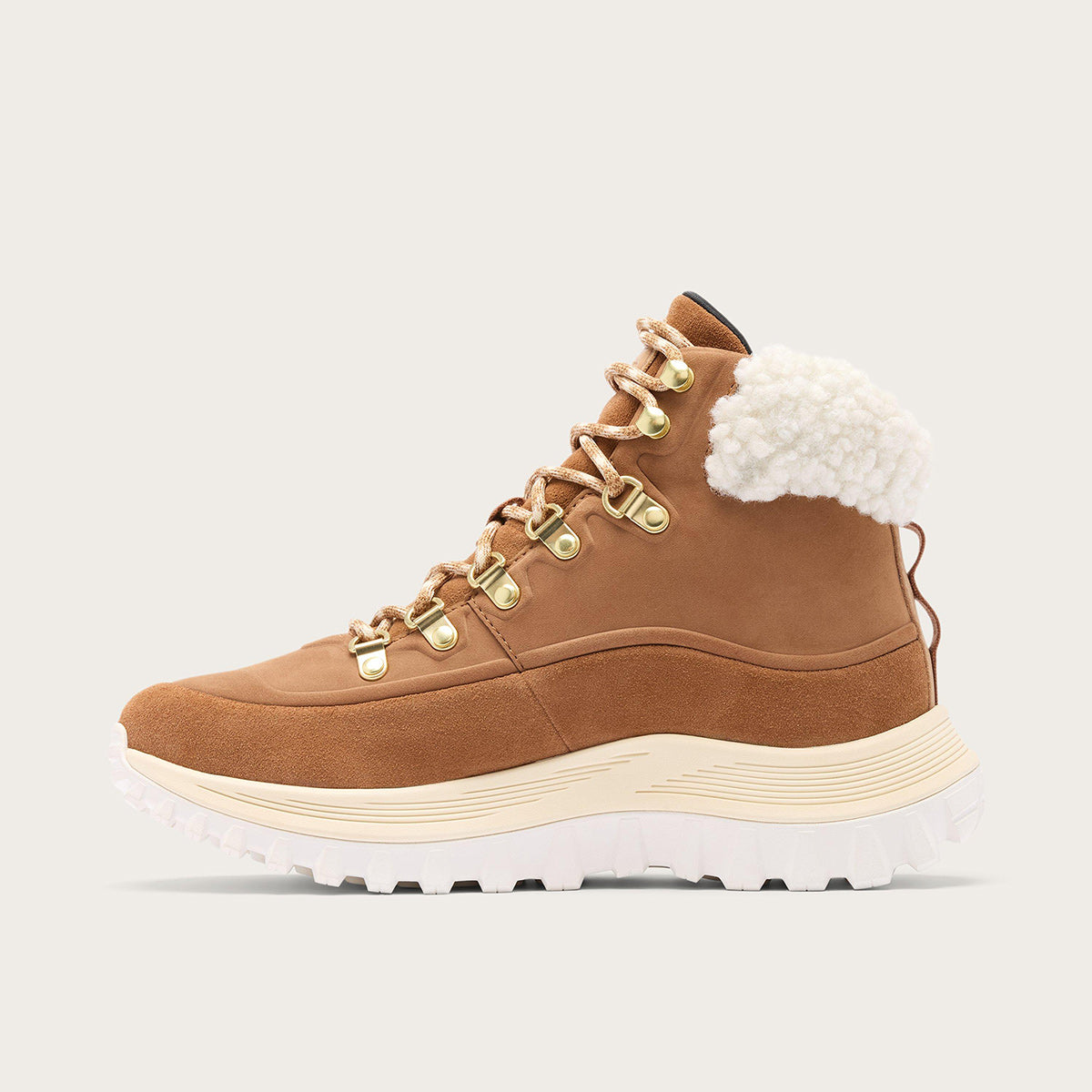 Scarponcini scamosciati in Gore-Tex