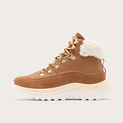 Scarponcini scamosciati in Gore-Tex