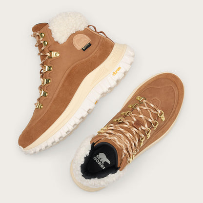 Scarponcini scamosciati in Gore-Tex