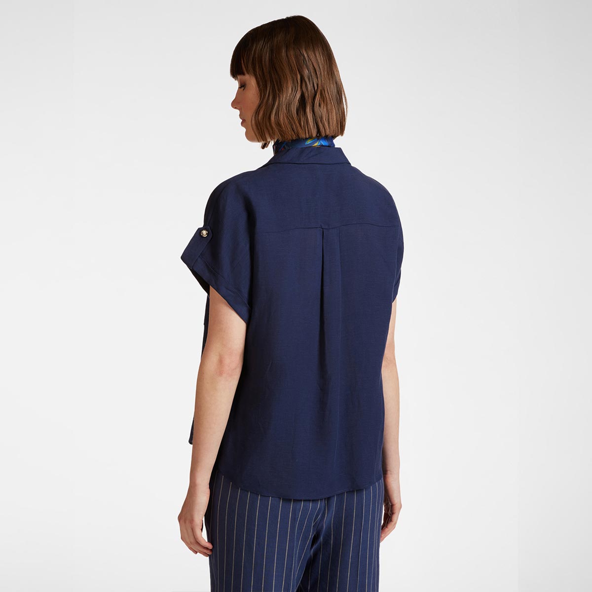Camicia maniche corte