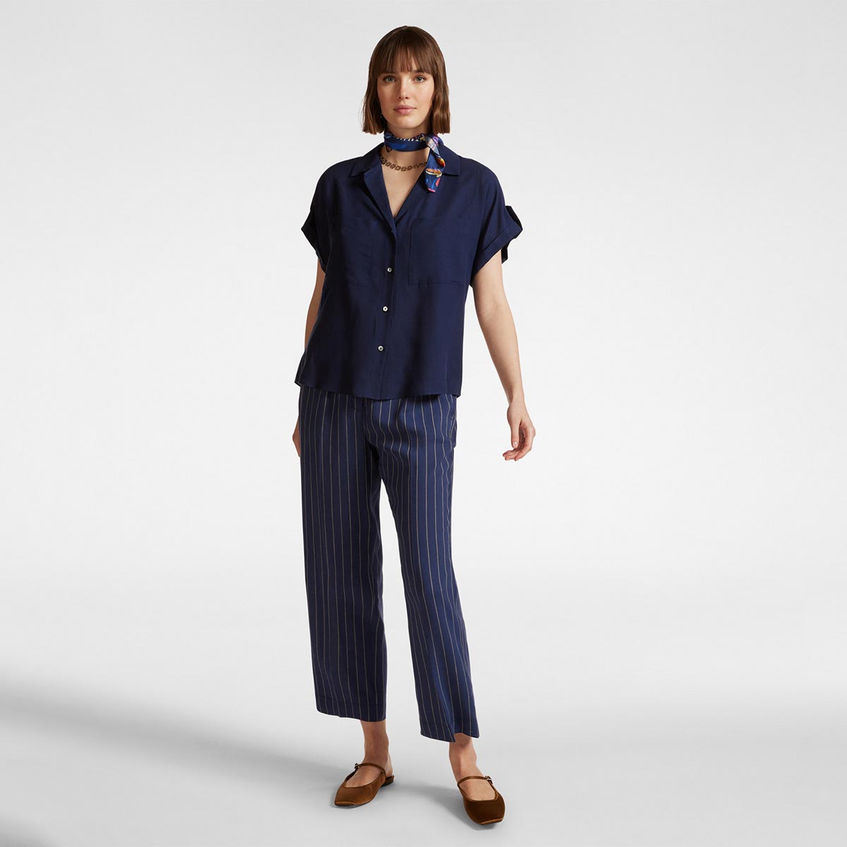 Camicia maniche corte