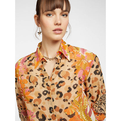 Camicia stampata