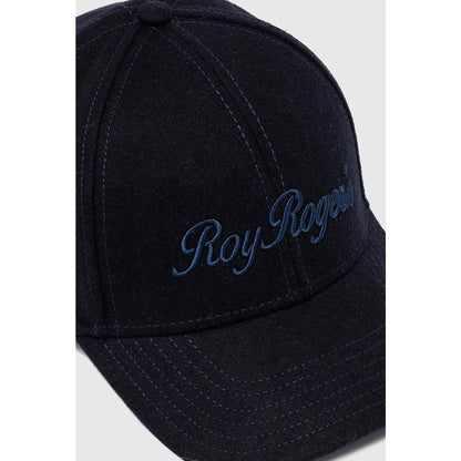 Cappello con visiera in lana