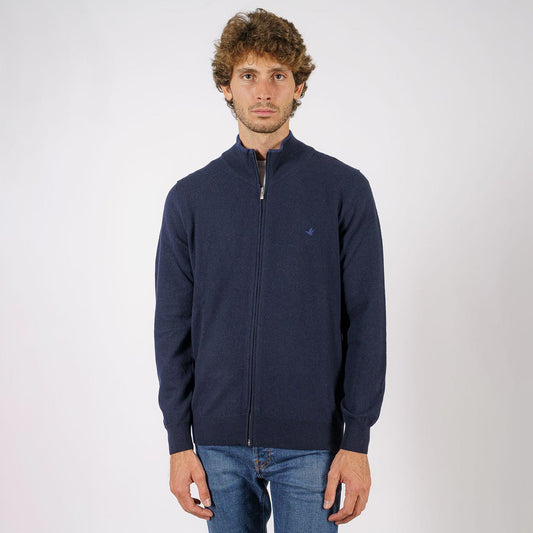 Maglione full zip