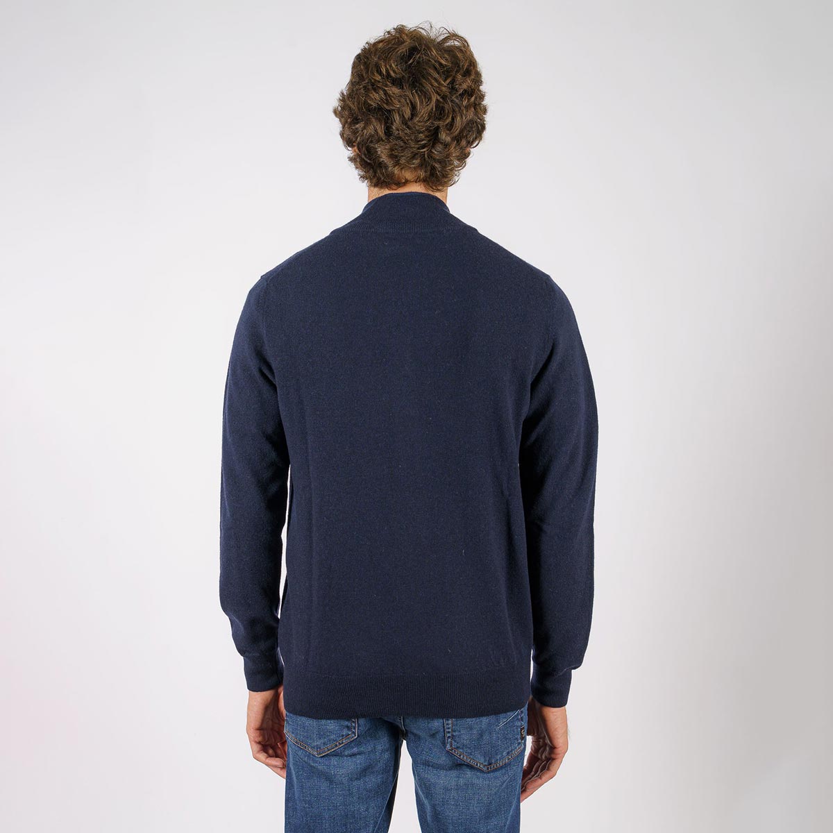Maglione full zip