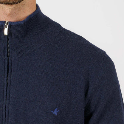 Maglione full zip