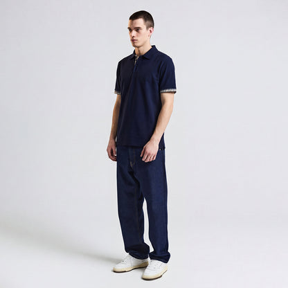 Polo con dettagli heritage