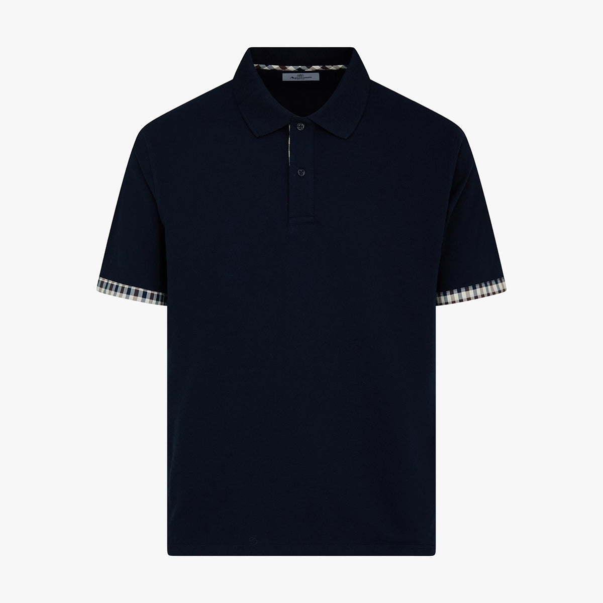 Polo con dettagli heritage