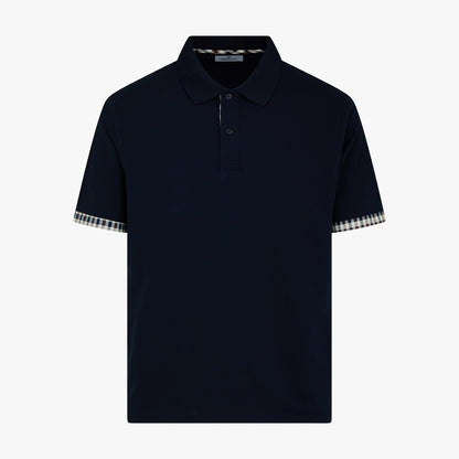 Polo con dettagli heritage