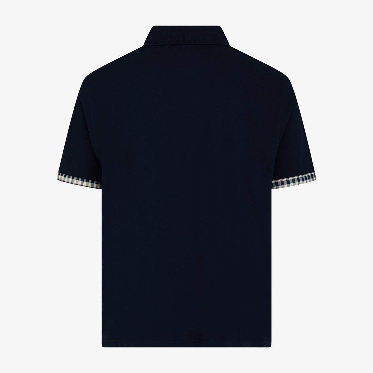 Polo con dettagli heritage