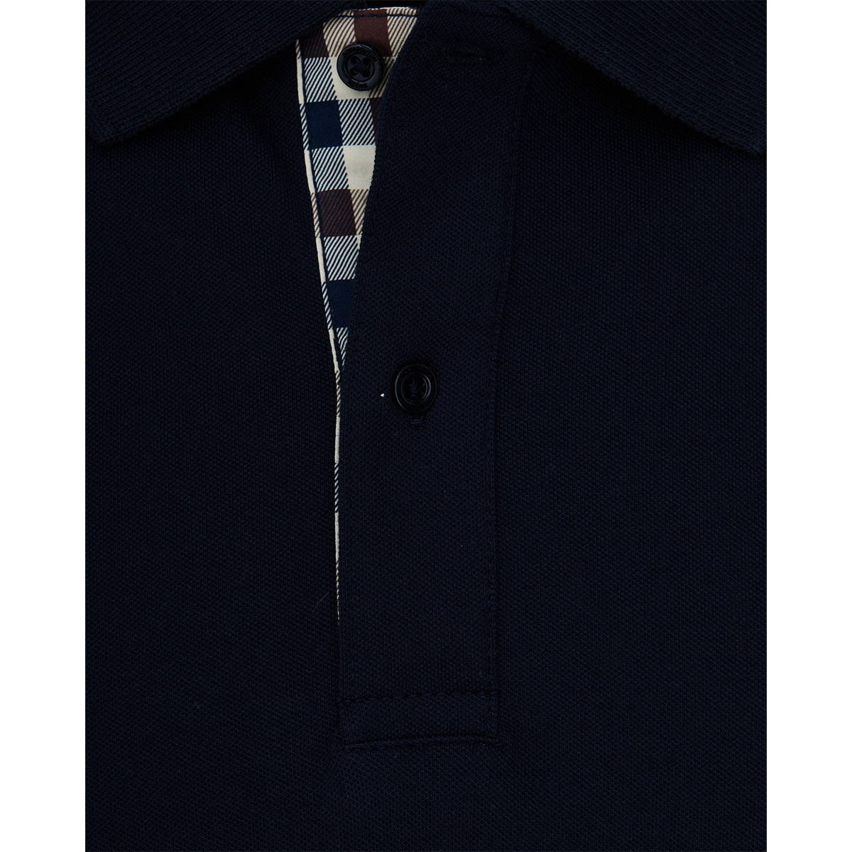 Polo con dettagli heritage
