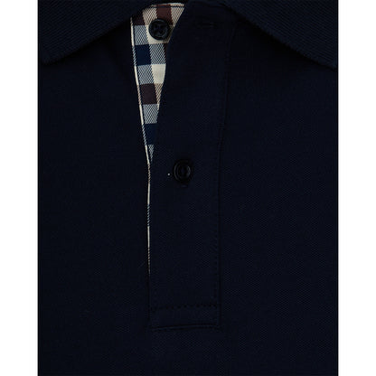Polo con dettagli heritage