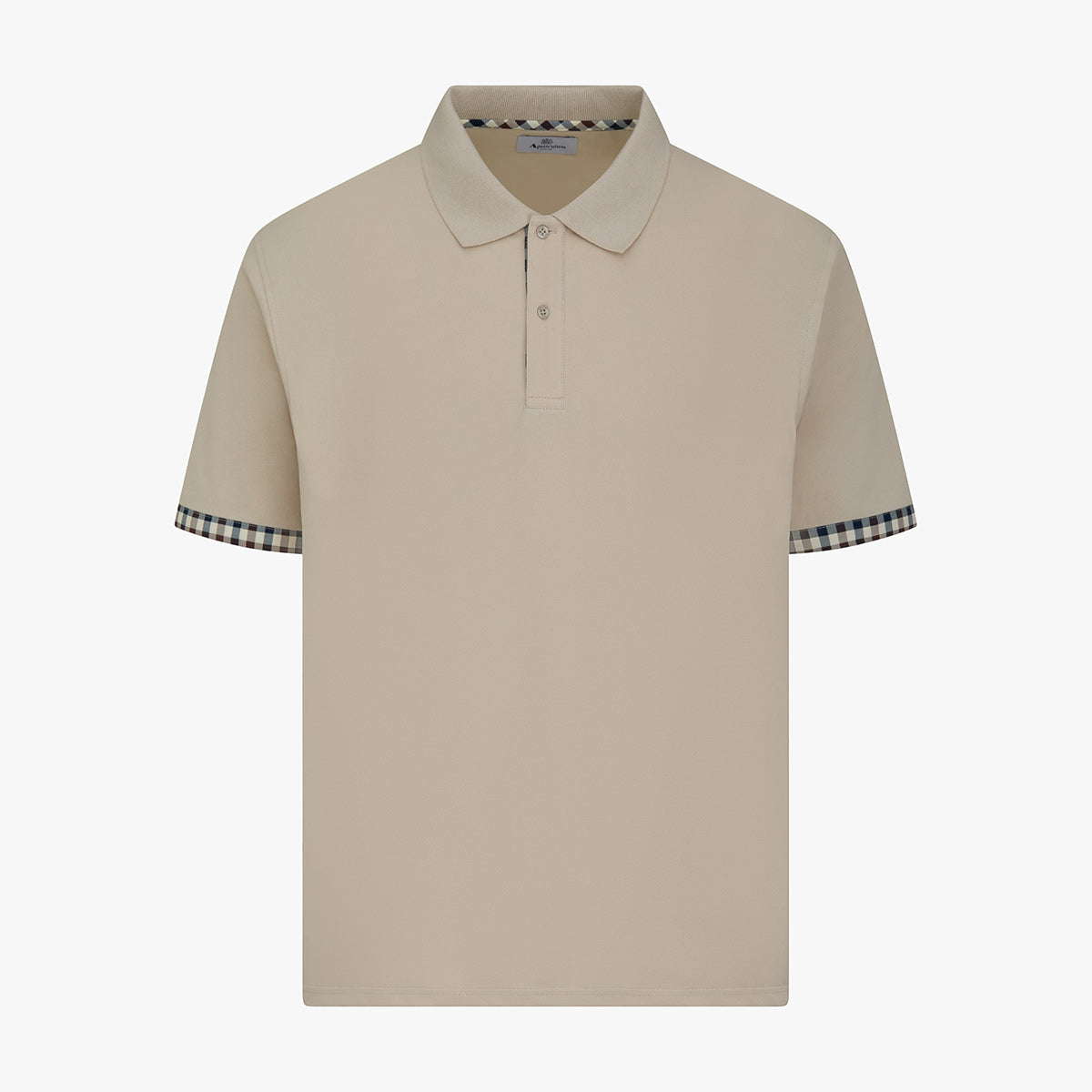 Polo con dettagli heritage