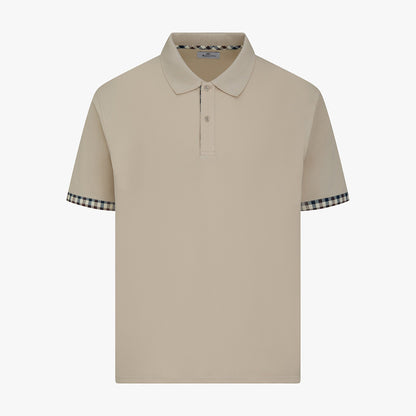 Polo con dettagli heritage