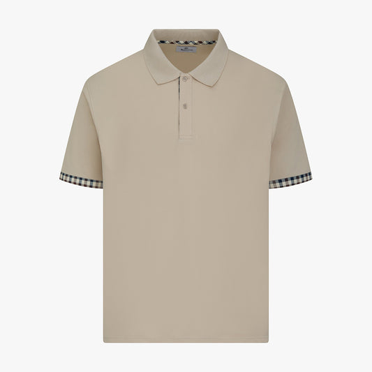 Polo con dettagli heritage