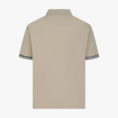Polo con dettagli heritage