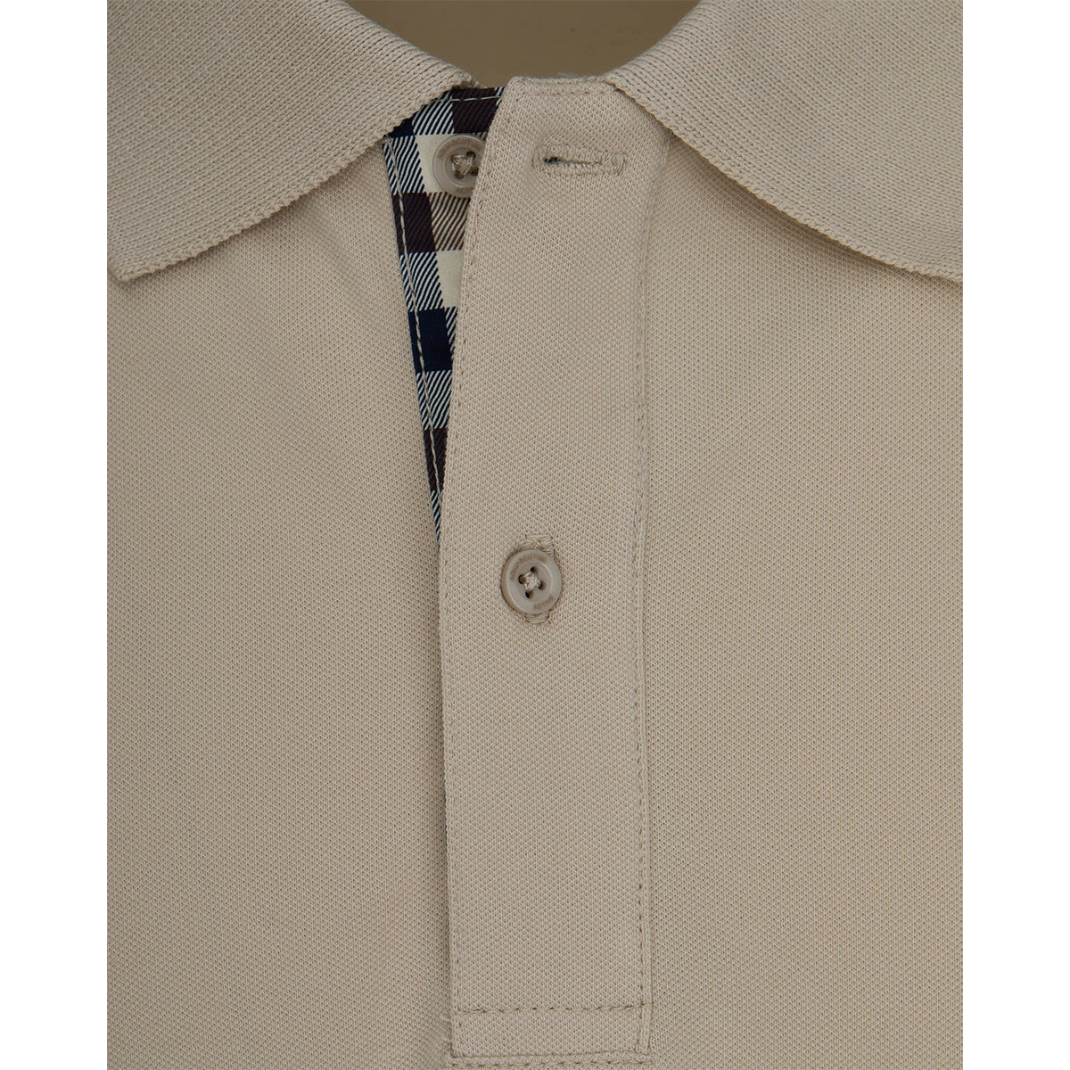 Polo con dettagli heritage